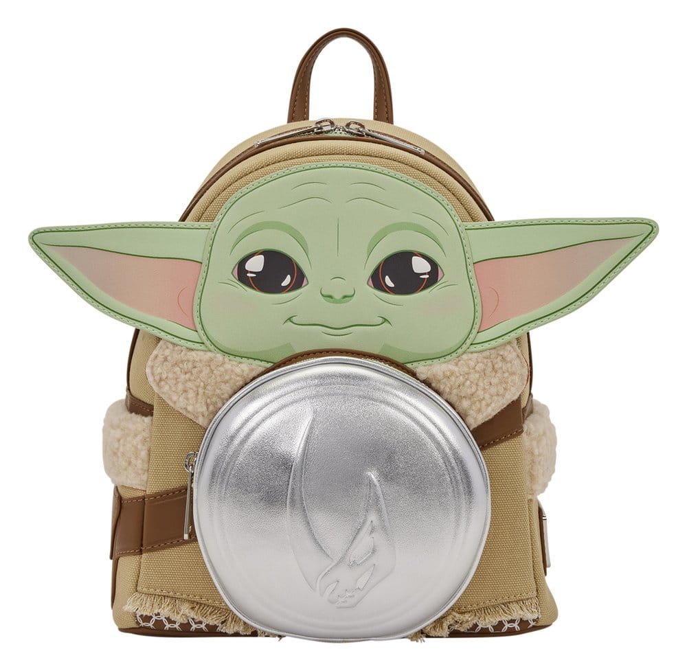 Star Wars: The Mandalorian by Loungefly sac à dos Mini Grogu & Anzellan