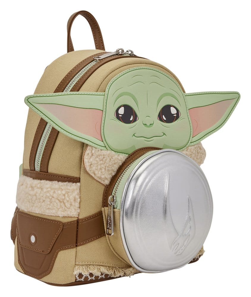 Star Wars: The Mandalorian by Loungefly sac à dos Mini Grogu & Anzellan
