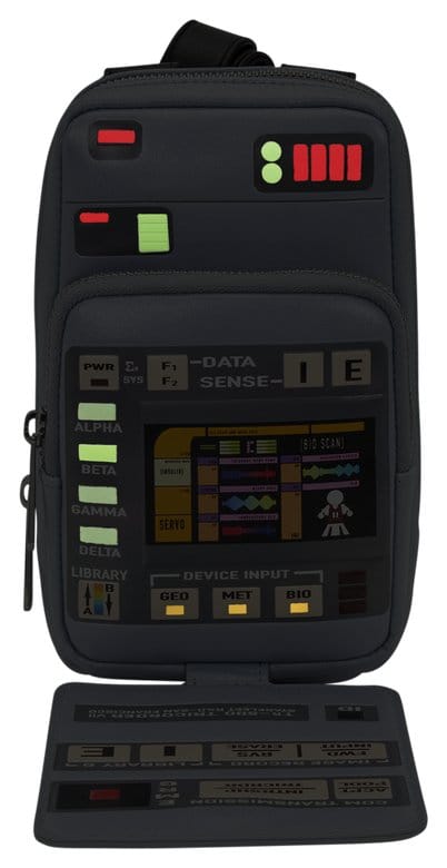 Star Trek by Loungefly sac à bandoulière Tricorder
