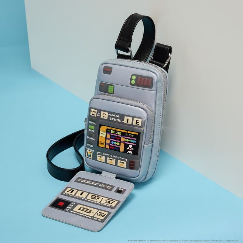 Star Trek by Loungefly sac à bandoulière Tricorder