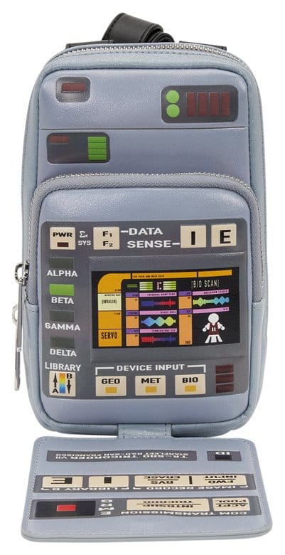 Star Trek by Loungefly sac à bandoulière Tricorder