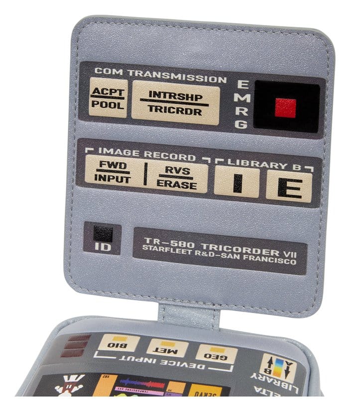 Star Trek by Loungefly sac à bandoulière Tricorder