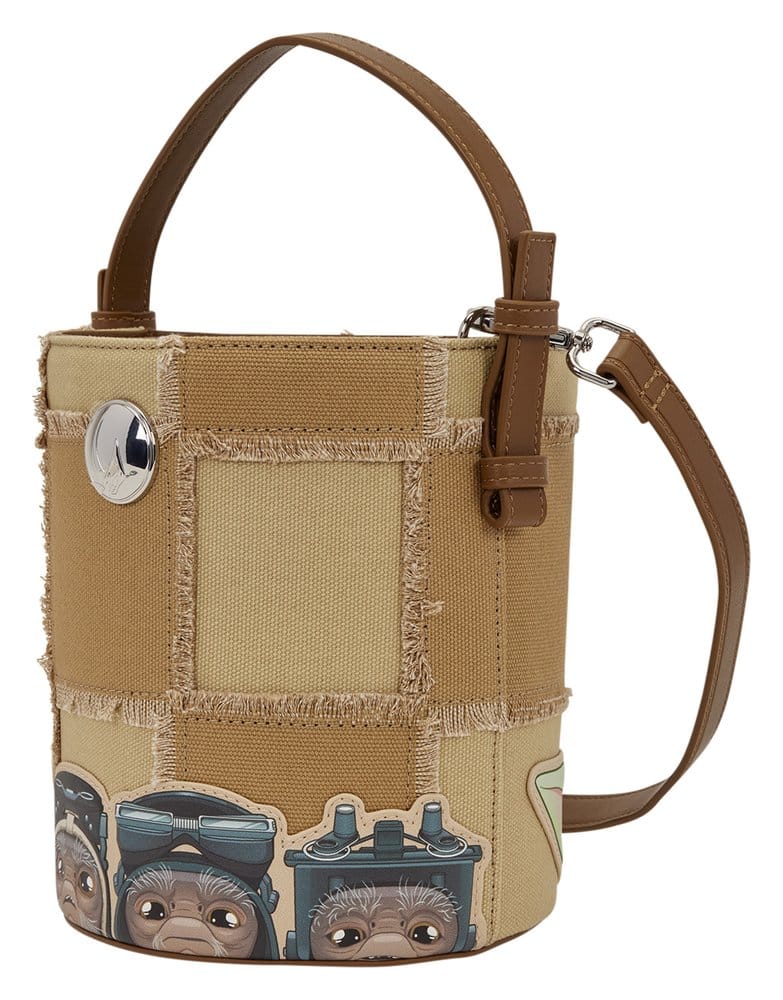 Star Wars: The Mandalorian by Loungefly sac à bandoulière Grogu & Anzellan