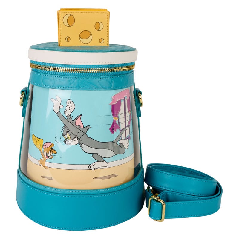 Tom & Jerry by Loungefly sac à bandoulière Spinning
