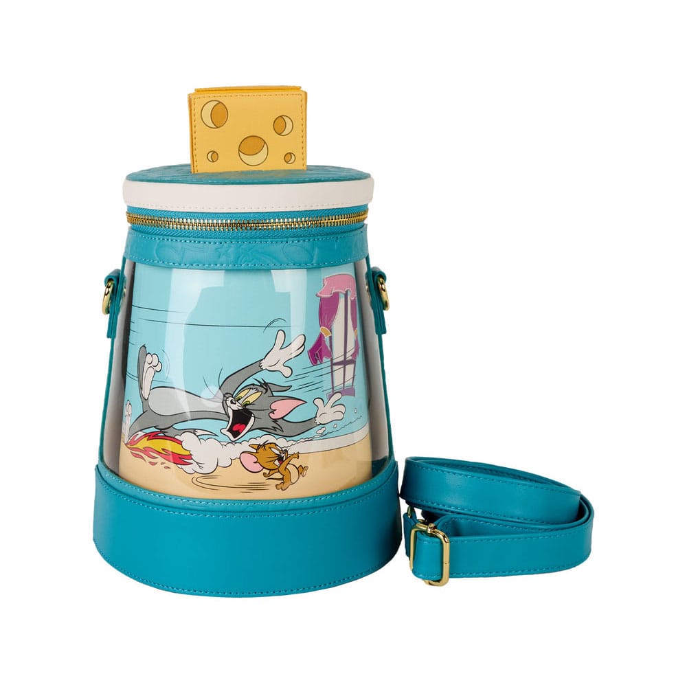 Tom & Jerry by Loungefly sac à bandoulière Spinning