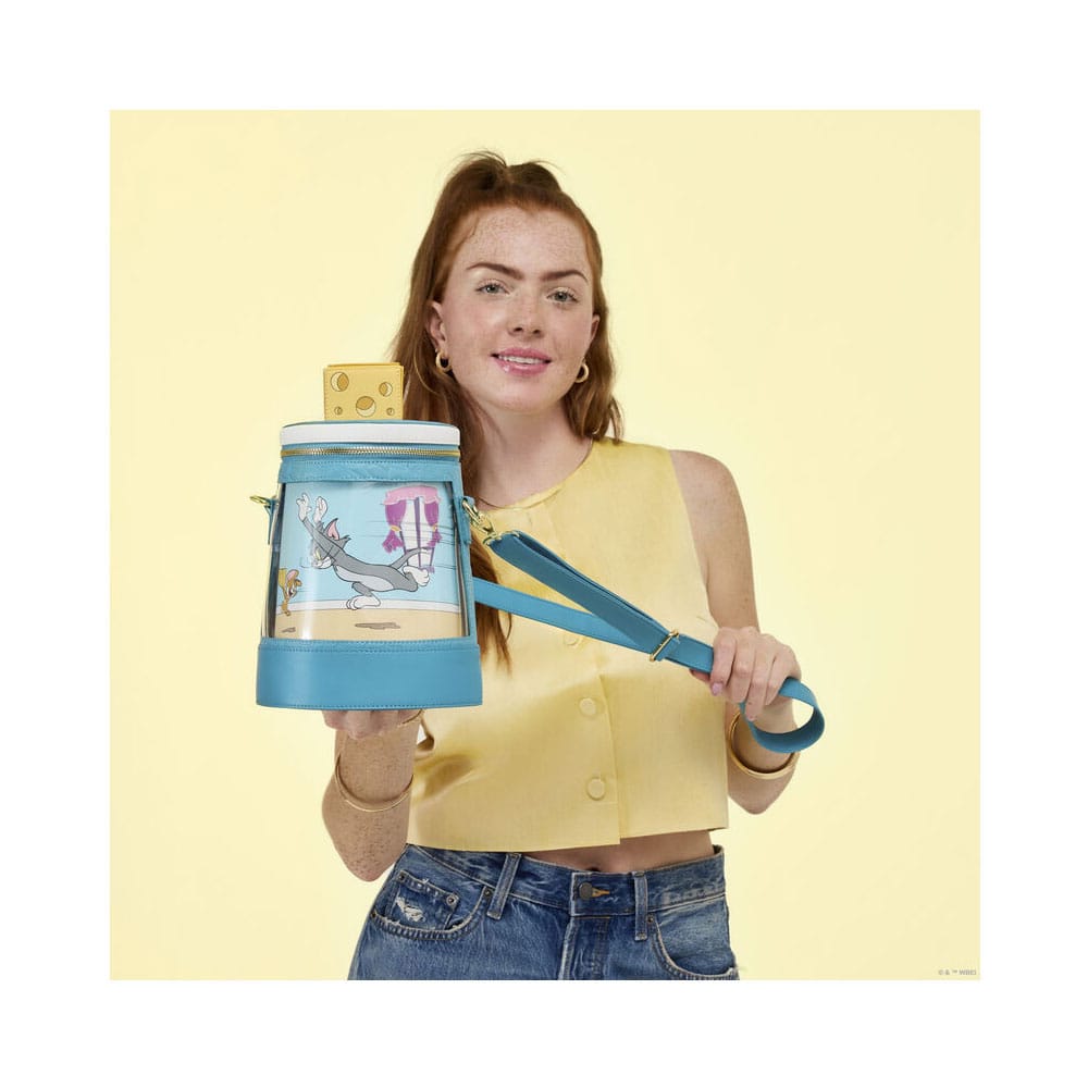 Tom & Jerry by Loungefly sac à bandoulière Spinning