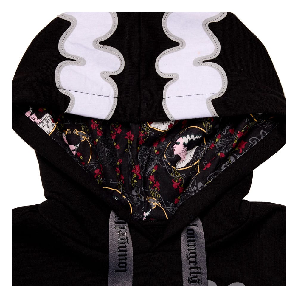 Universal Monsters by Loungefly sweater à capuche Unisexe Bride of Frankenstein (S)
