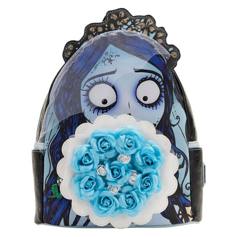 Loungefly: Warner Bros. Corpse Bride - Emily Bouquet Mini Backpack