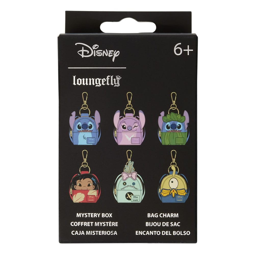 Disney Lilo & Stitch by Loungefly présentoir Bijoux de sac Mystery Box (15)