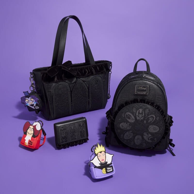 Disney by Loungefly assortiment porte-clés Blind Box Villains Mini Backpack (15)