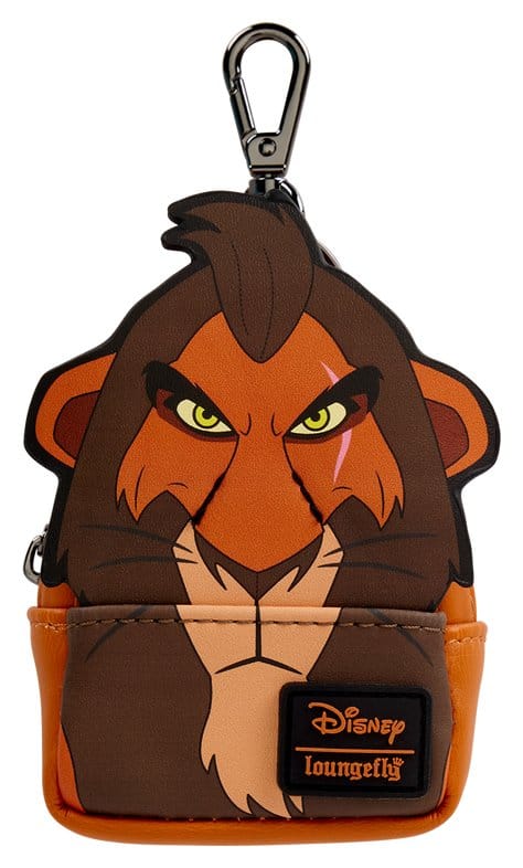 Disney by Loungefly assortiment porte-clés Blind Box Villains Mini Backpack (15)
