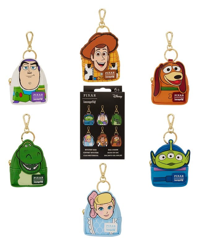 Pixar by Loungefly présentoir Bijoux de sac Mystery Box (15)