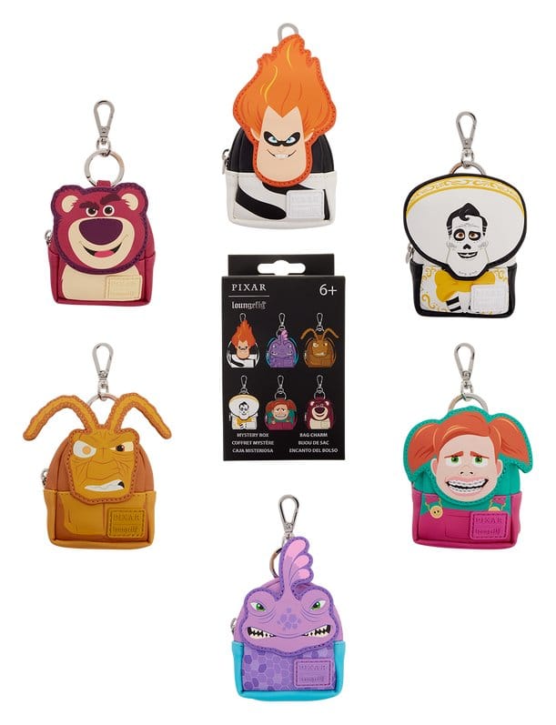 Disney Pixar Rivals by Loungefly présentoir Bijoux de sac Mystery Box (15)