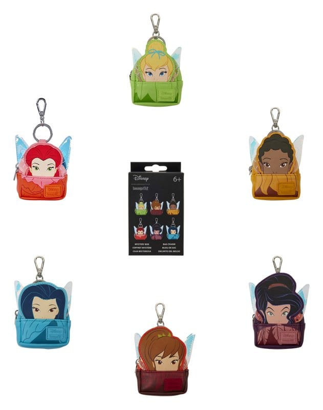 Disney Fairies by Loungefly présentoir Bijoux de sac Mystery Box (15)