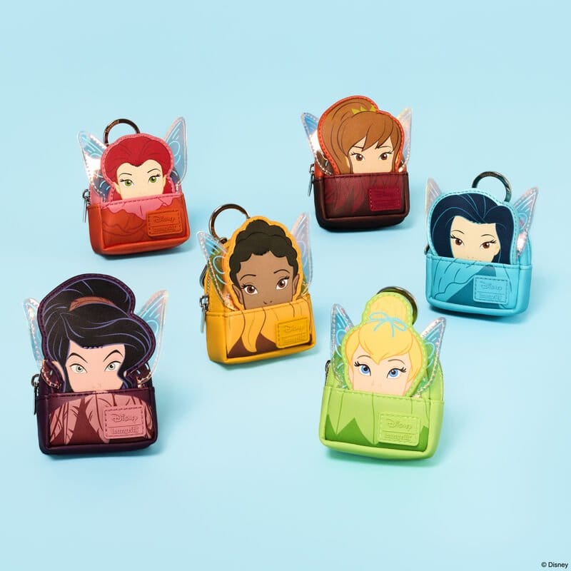 Disney Fairies by Loungefly présentoir Bijoux de sac Mystery Box (15)