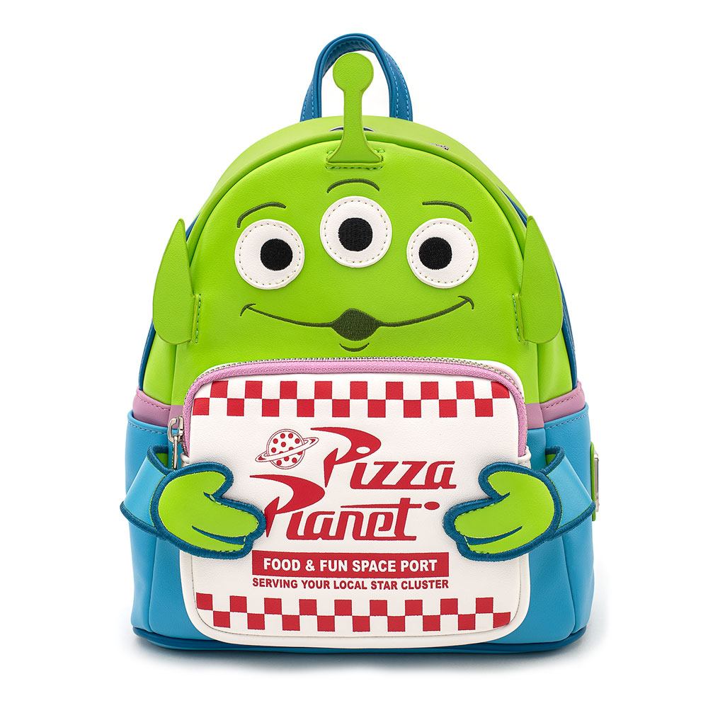 Histoire de jouets by Loungefly mini-sac à dos Alien Pizza Box