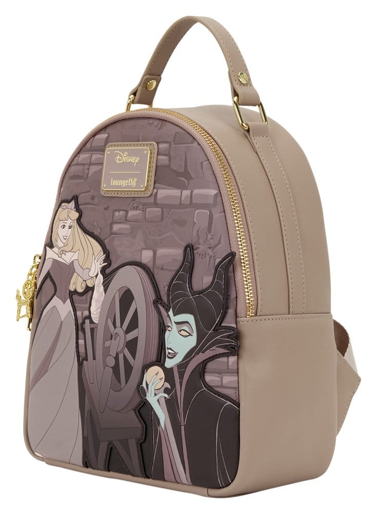 Disney by Loungefly sac à dos Mini Sleeping Beauty Spinning Wheel