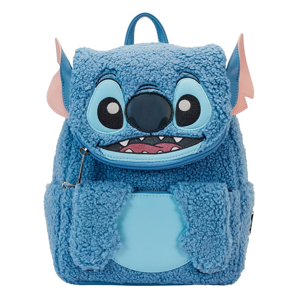 Disney by Loungefly sac à dos Stitch Plush Pocket