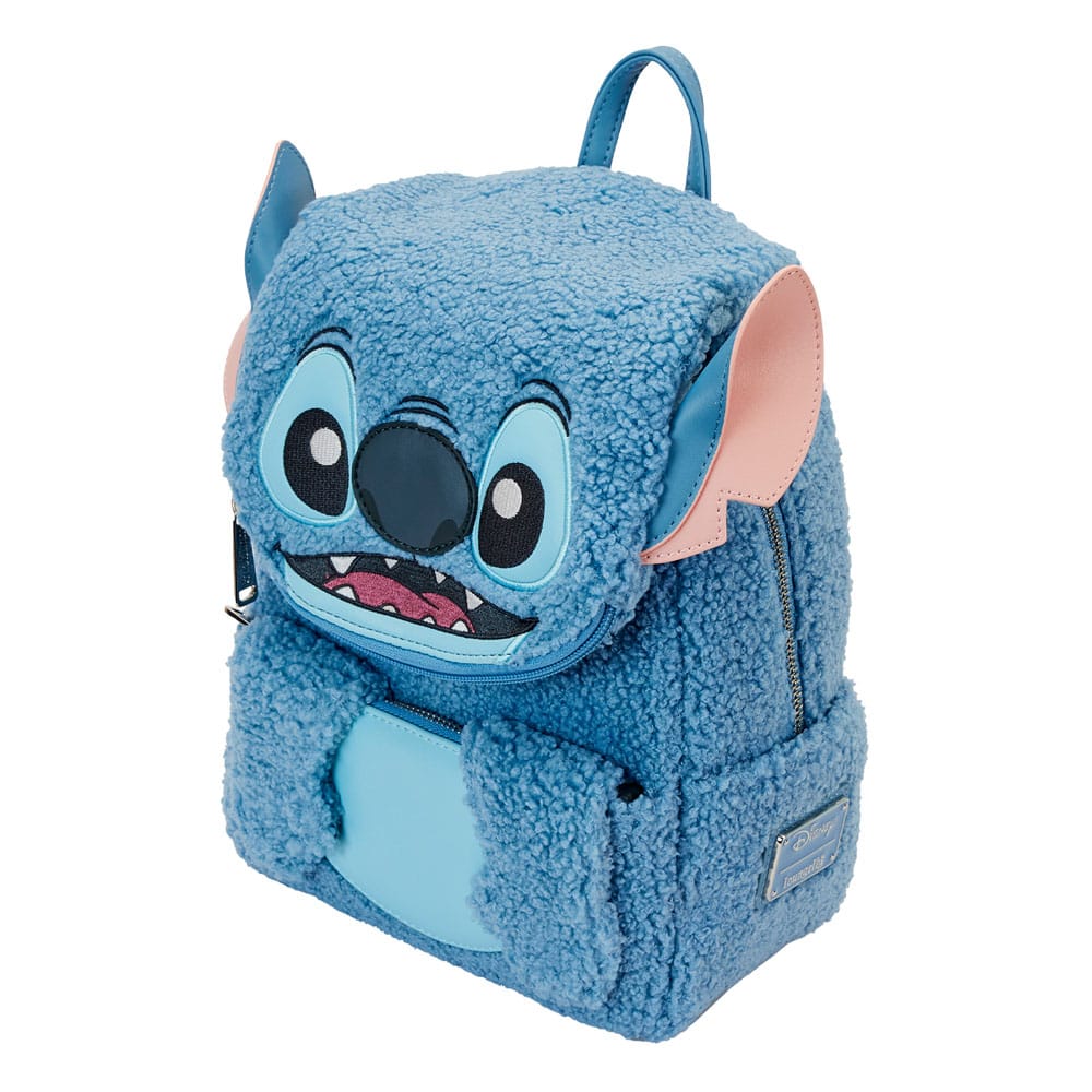 Disney by Loungefly sac à dos Stitch Plush Pocket