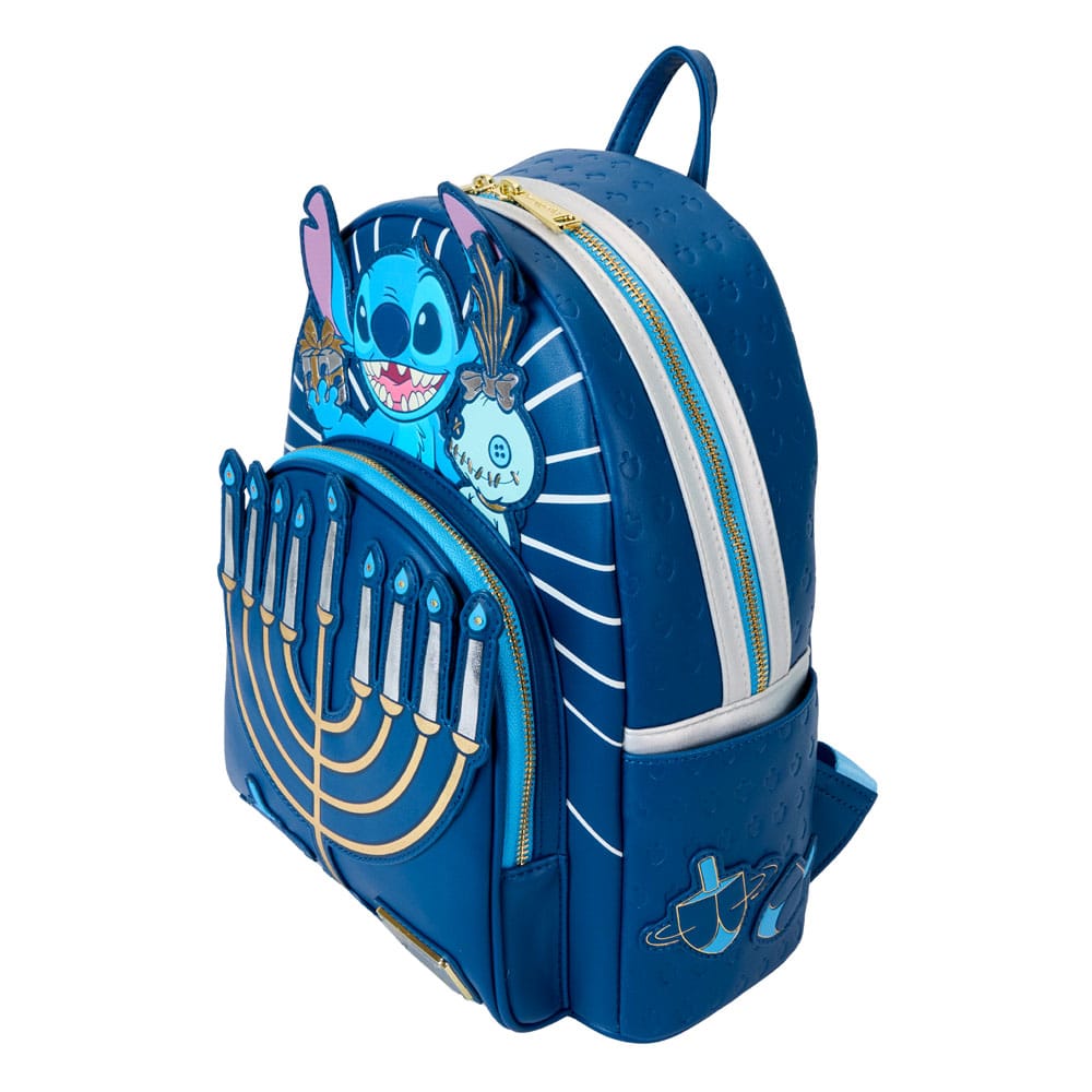 Lilo & Stitch by Loungefly sac à dos Mini Menorah Stitch