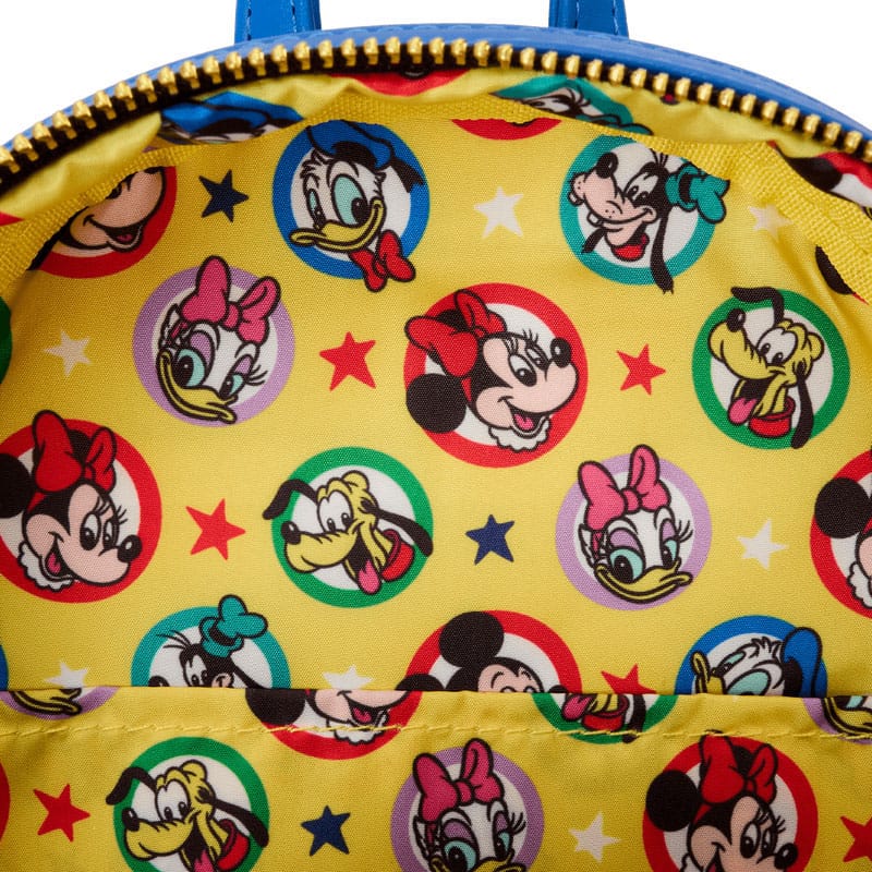 Disney by Loungefly sac à dos Mini Mickey & Minnie Classic