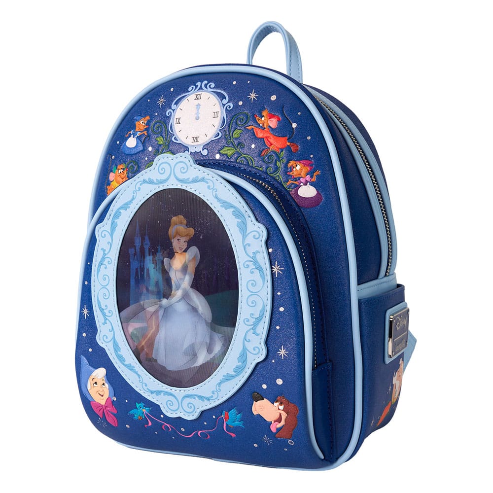 Disney by Loungefly sac à dos Mini Cinderella Lenticular