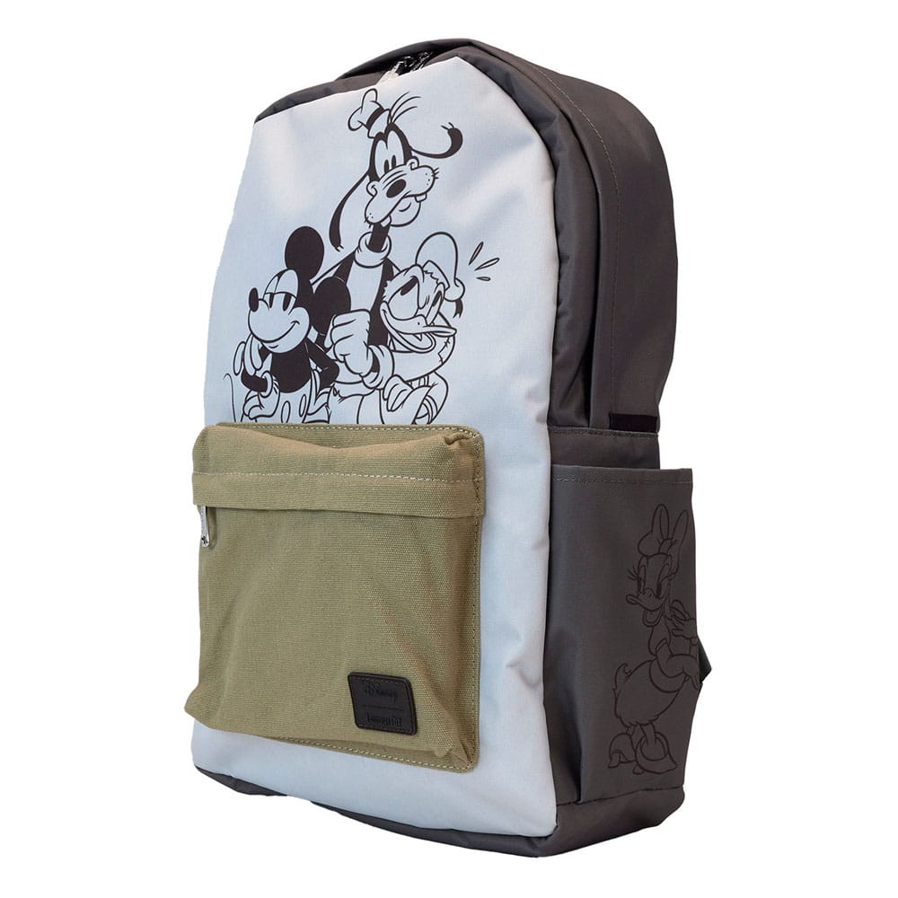 Ça by Loungefly sac à dos Nylon Full-Size Mickey and Friends Canvas