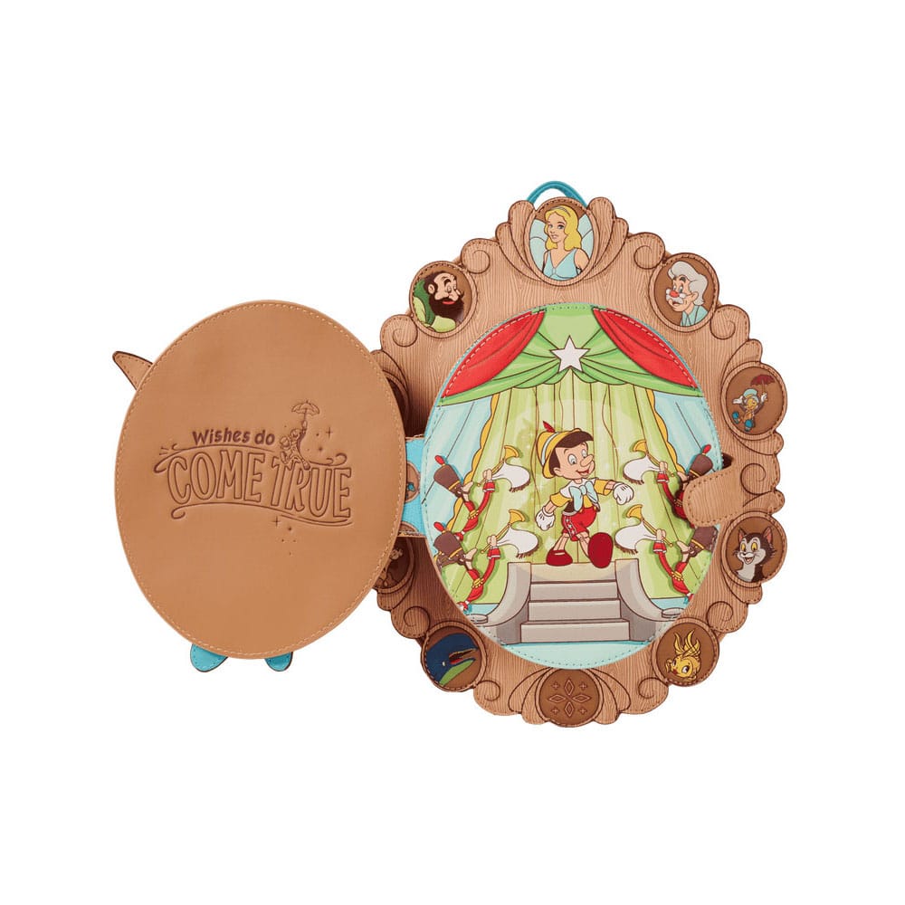 Disney by Loungefly sac à dos Mini Pinocchio Cameo