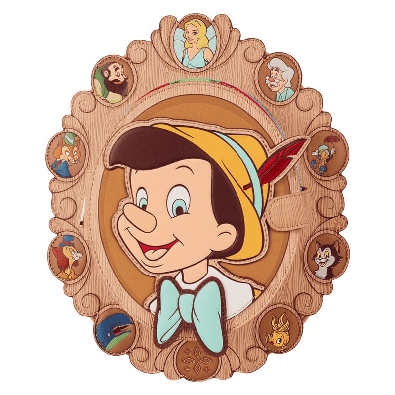 Disney by Loungefly sac à dos Mini Pinocchio Cameo