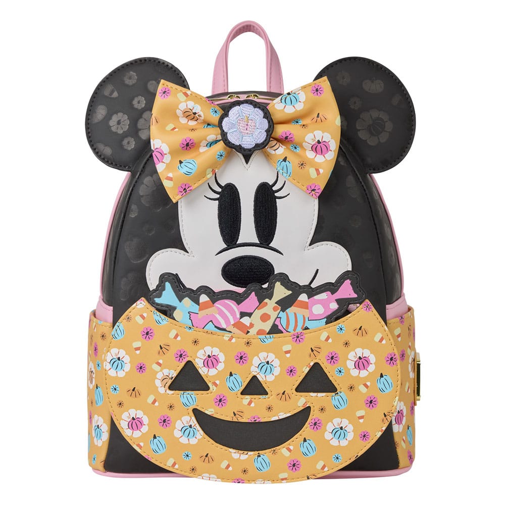 Disney by Loungefly sac à dos Mini Minnie Mouse Pumpkin