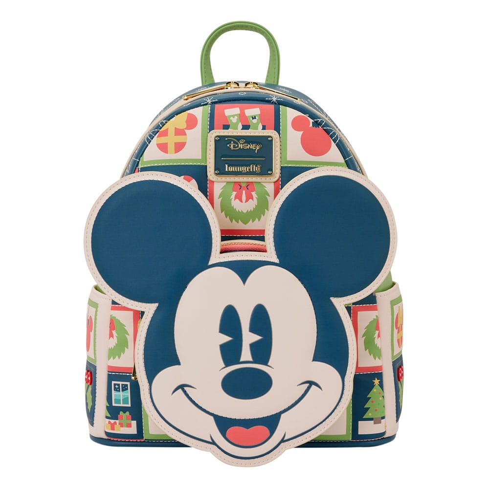 Disney by Loungefly sac à dos Mini Mickey and Minnie Holiday