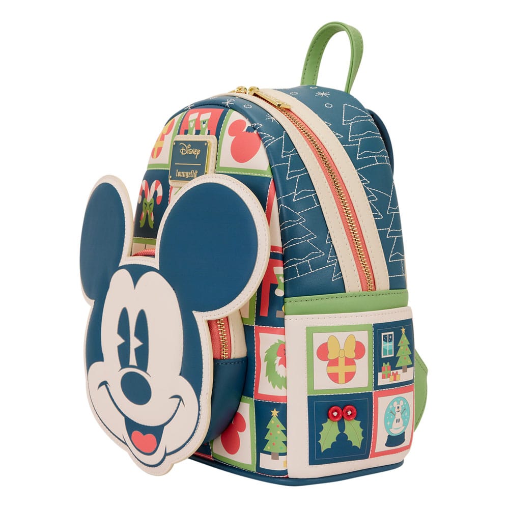 Disney by Loungefly sac à dos Mini Mickey and Minnie Holiday