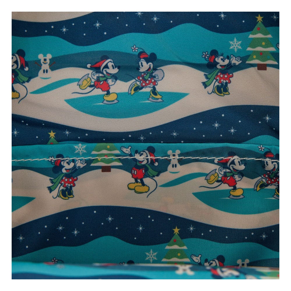 Disney by Loungefly sac à dos Mini Mickey and Minnie Holiday