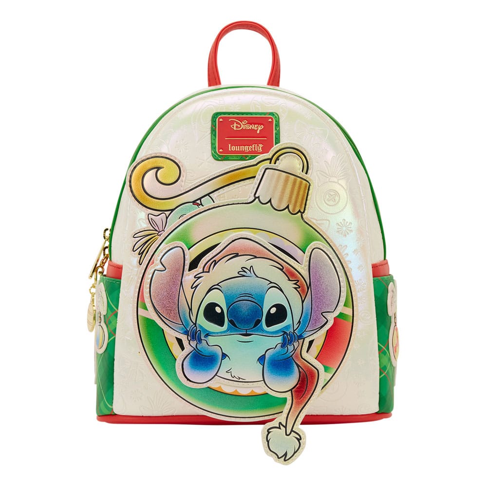 Disney by Loungefly sac à dos Mini Lilo and Stitch Holiday