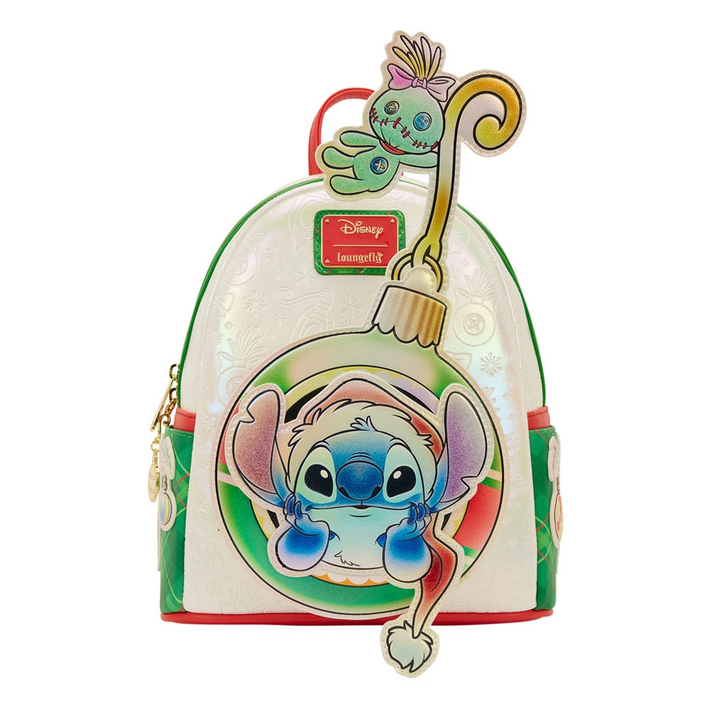 Disney by Loungefly sac à dos Mini Lilo and Stitch Holiday