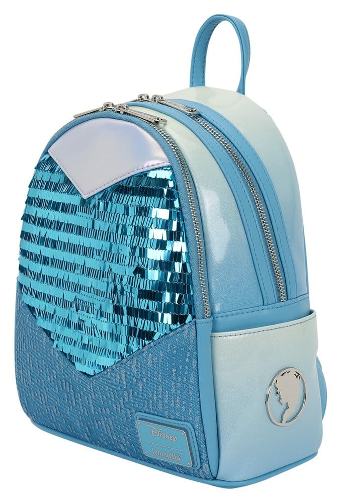 La Reine des neiges by Loungefly sac à dos Mini Elsa Glitter Sequin