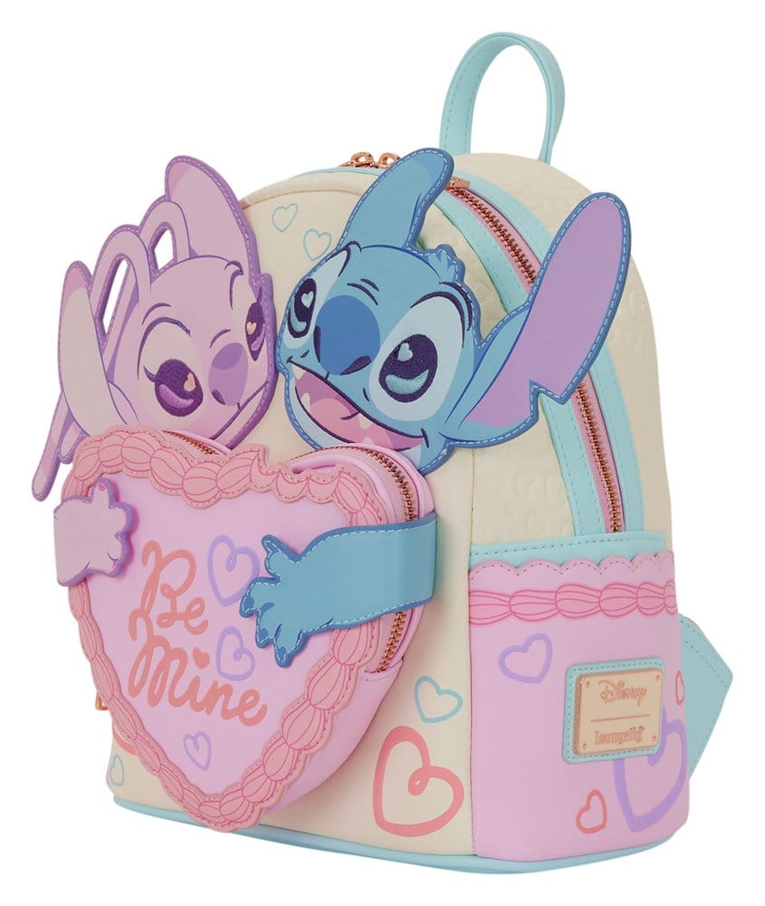 Lilo et Stitch by Loungefly sac à dos Mini Be Mine