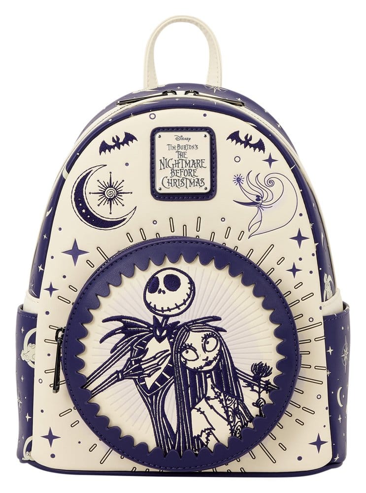 L'Étrange Noël de monsieur Jack by Loungefly sac à dos Mini Jack Skellington & Sally Night Sky