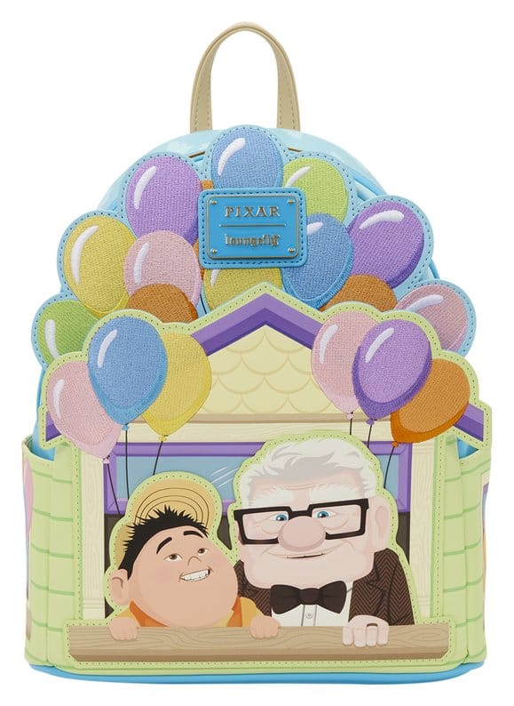 Là-haut by Loungefly sac à dos Mini Carl & Russell