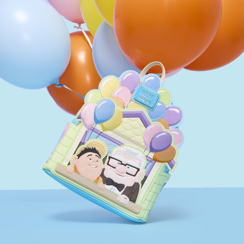 Là-haut by Loungefly sac à dos Mini Carl & Russell