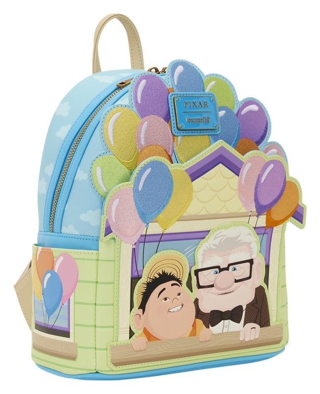 Là-haut by Loungefly sac à dos Mini Carl & Russell