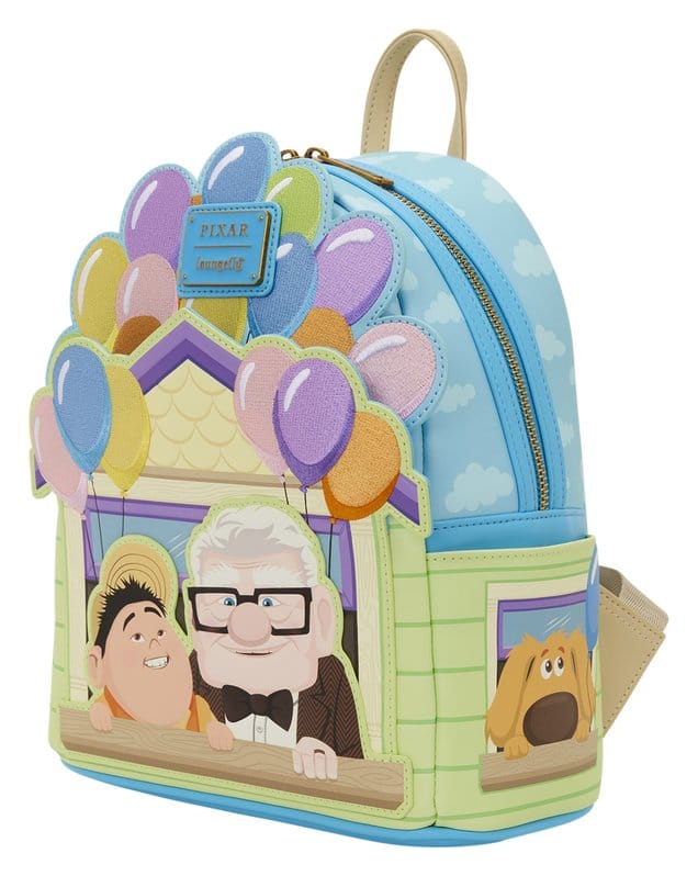 Là-haut by Loungefly sac à dos Mini Carl & Russell