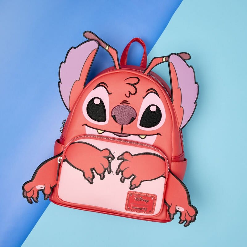 Lilo & Stitch by Loungefly sac à dos Micro Stitch, Angel, & Leroy