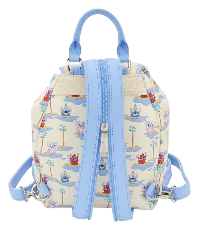 Lilo & Stitch by Loungefly sac à dos Micro Stitch, Angel, & Leroy