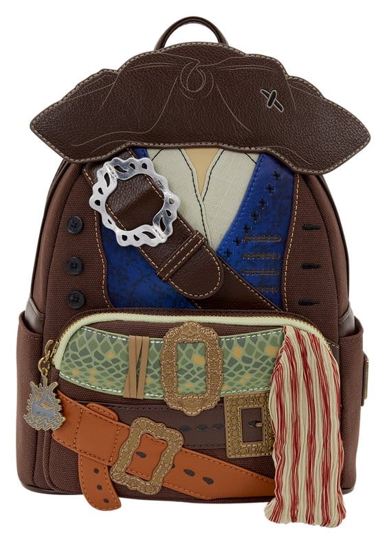 Pirates des Caraïbes by Loungefly sac à dos Mini Jack Sparrow