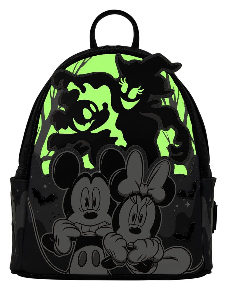 Mickey & Minnie by Loungefly sac à dos Mini Ghost Light Up Glow