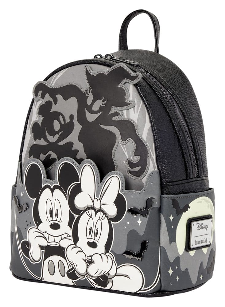 Mickey & Minnie by Loungefly sac à dos Mini Ghost Light Up Glow
