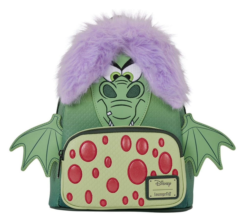 Merlin l'Enchanteur by Loungefly sac à dos Mini Madam Mim Dragon