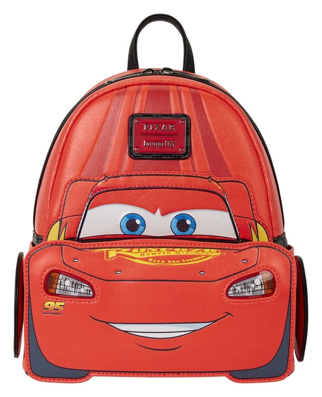 Cars by Loungefly Mini sac à dos 20th Anniversary Lightning McQueen Metallic LightUp