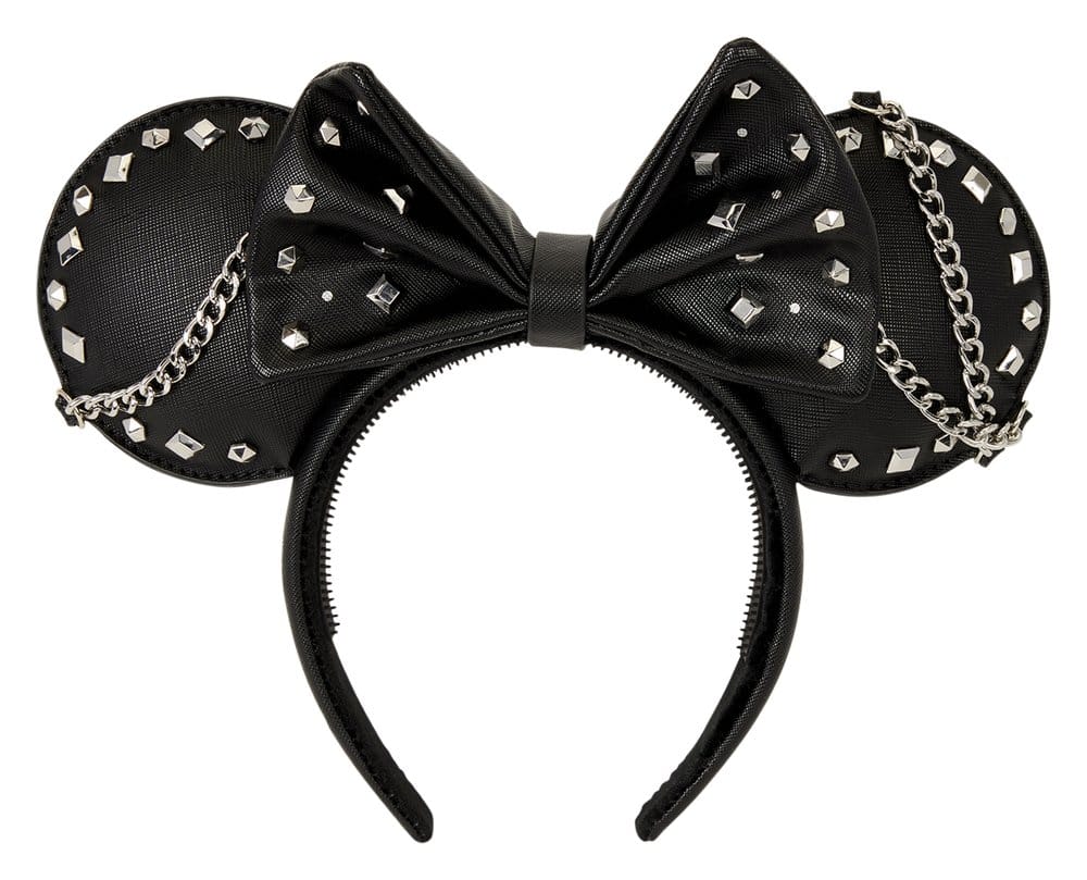 Minnie Mouse by Loungefly serre-tête Studs & Chains